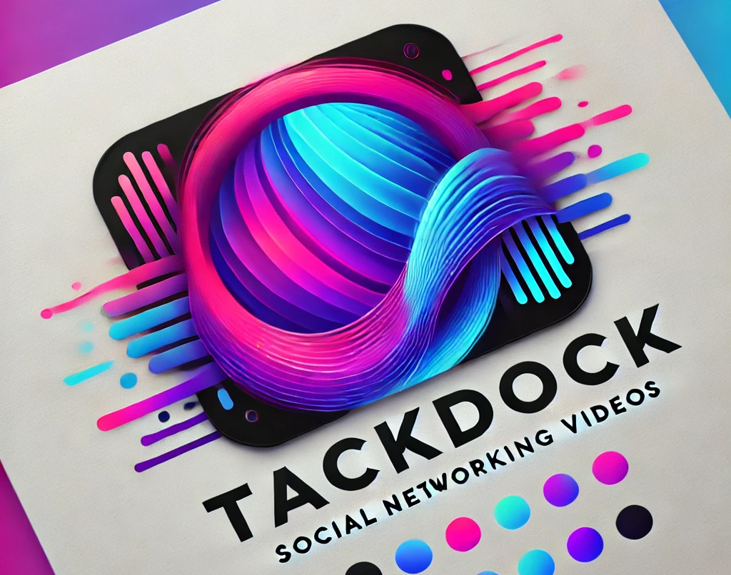 TackDock short-form creator platform artwork